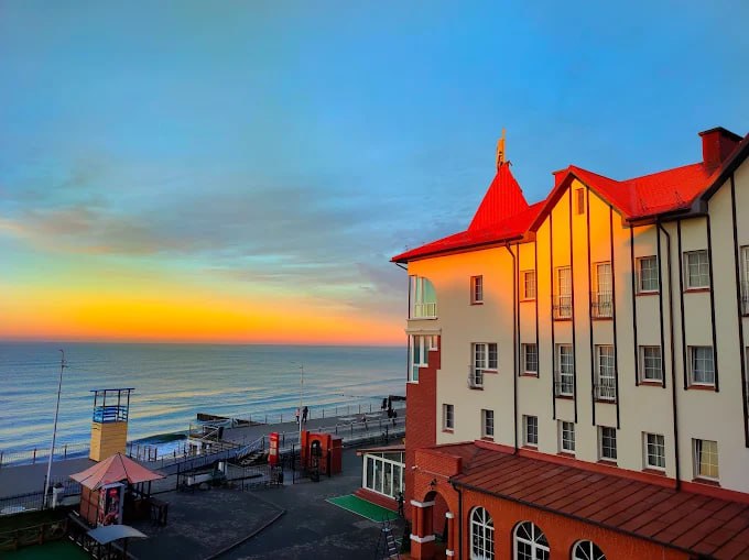 Фасад отеля